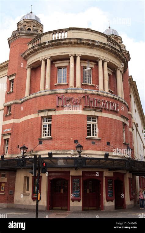 New Theatre, Cardiff, South Wales, UK Stock Photo - Alamy