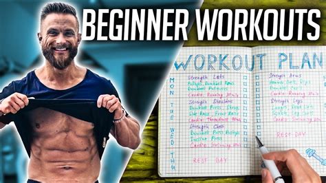 The Best Workout Routine for Beginners – WeightBlink