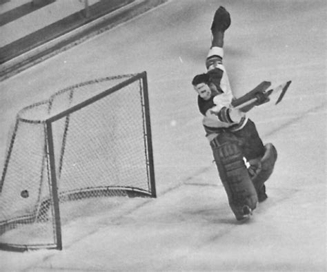 Pat Rupp in Action 1968 Winter Olympics USA Hockey Goaltender | HockeyGods