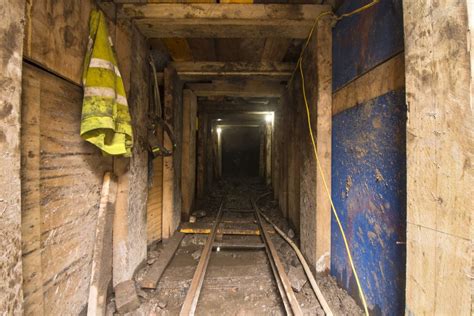 26m of tunnels dug by hand for flood prevention scheme | Ground Engineering