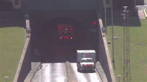 TRAFFIC ALERT: Washburn Tunnel blocked off after crash