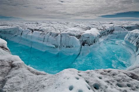 Study: Greenland Ice Sheet is shrinking at high rate - Houston Chronicle