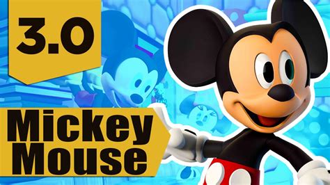 Disney Infinity 3.0: Mickey Mouse Gameplay and Skills - YouTube