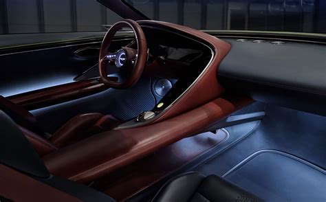 Genesis X Concept Interior - Car Body Design