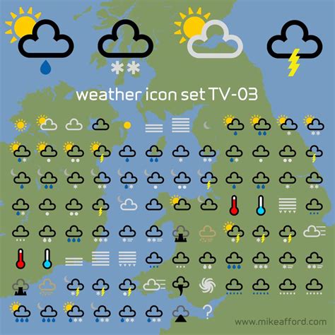 BBC Weather Graphics | Mike Afford Media