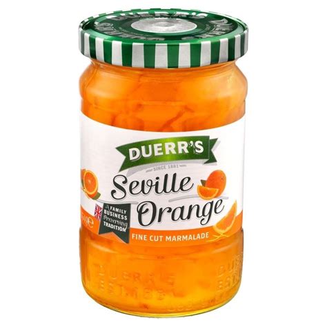 Duerr's Traditional Fine Cut Seville Orange Marmalade (454g) | eBay