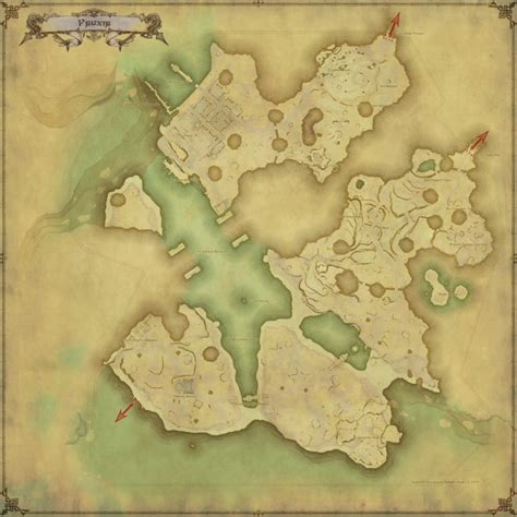 Gaganaskin Treasure Map - Gamer Escape's Final Fantasy XIV (FFXIV, FF14 ...