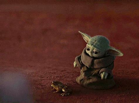 Baby Yoda Using The Force