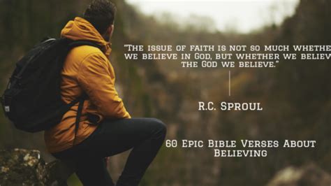 60 Epic Bible Verses About Believing In God (Without Seeing)