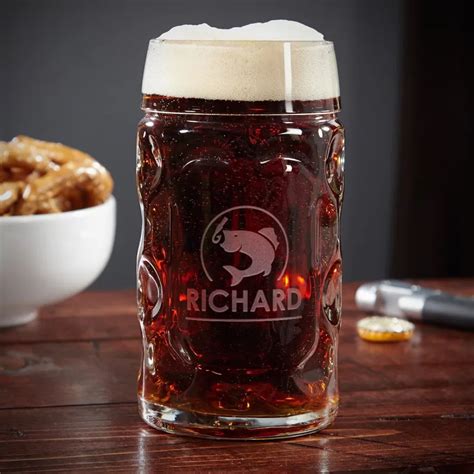 Engraved Oktoberfest Beer Mug - Crystal Images, Inc.