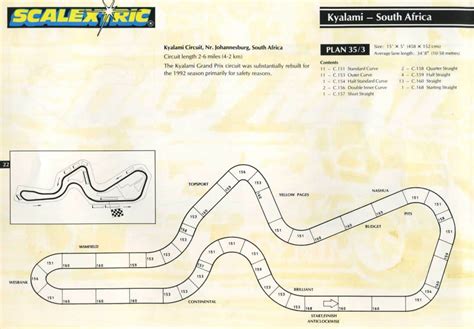 Scalextric Classic Track Layouts - Scalextric Track Plans 3rd Edition