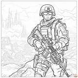 Printable War Coloring Pages Free For Kids And Adults sketch template