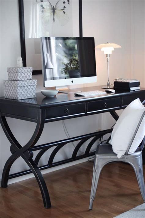 Pin by Christine G on H o m e | Black & White | Office furniture design ...