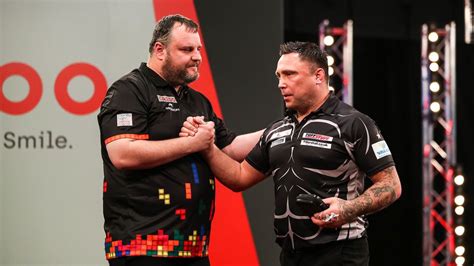 Darts results: Ryan Joyce denies Gerwyn Price in thrilling Players ...