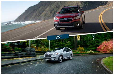 Compared: 2022 Subaru Forester vs. 2022 Subaru Outback | Capital One ...