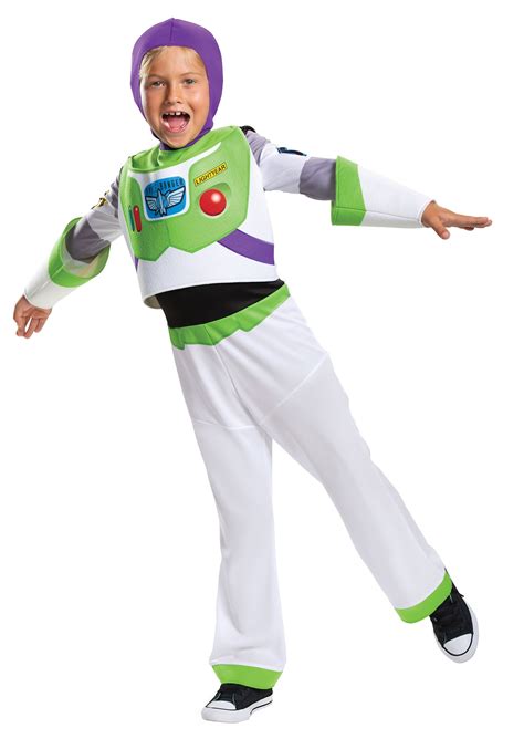 Toddler Buzz Lightyear Toy Story Classic Costume