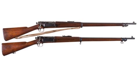 Two U.S. Military Krag-Jorgensen Bolt Action Rifles | Rock Island Auction