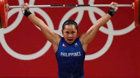 Weightlifter Hidilyn Diaz Wins Philippines' First Olympic Gold Medal, 2 Houses And $660,000 ...