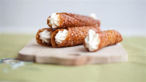 Brandy snaps recipe - BBC Food