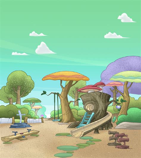 2d Animation Background - seanch