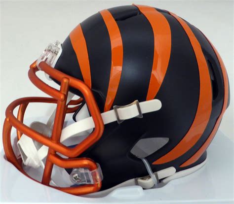 AJ Green Autographed Signed Cincinnati Bengals Black Blaze Speed Mini ...