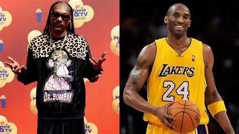 Snoop Dogg Reveals Which NBA Player Reminds Him Of Kobe Bryant