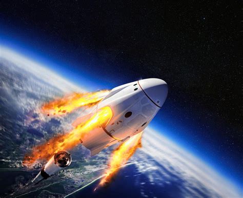 SpaceX, NASA Launch First Ever Foursome Into The Galaxy | Al Bawaba