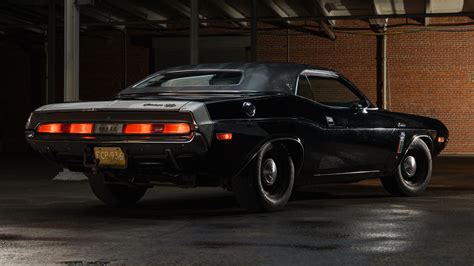 Why This 1970 Dodge Hemi Challenger Black Ghost Is The Muscle Car Of Dreams