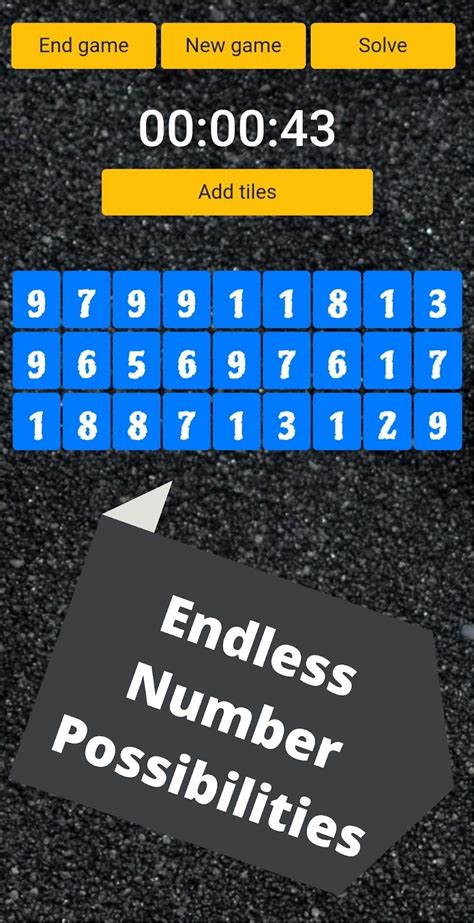 Same Or Ten - Catchy Number Puzzle Game