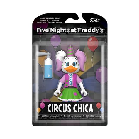 Achetez Figurine d'action - Security Breach Five Nights at Freddy's - Circus Chica Action Figure ...