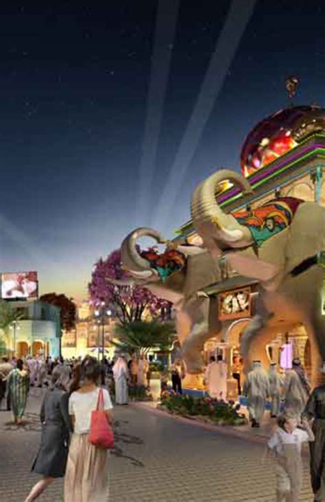 Dubai Parks and Resorts - Tranquil Trails