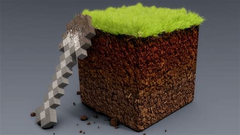 Gray and green minecraft block toys HD wallpaper | Wallpaper Flare