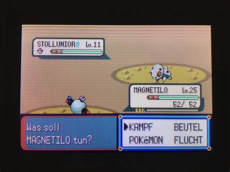 [Gen 3] Shiny Aron in Emerald after only 2464 REs! Looking forward to evolving it since Aggron ...