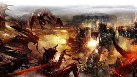 Warhammer 40k Chaos Wallpapers - Wallpaper Cave