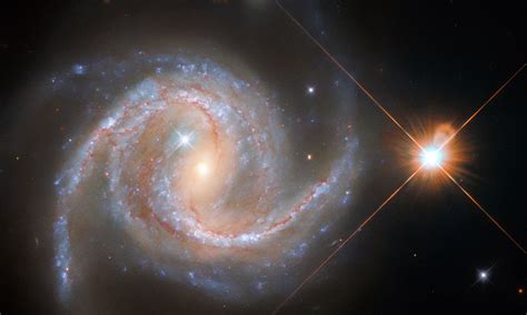 Spiral Galaxy Black Hole