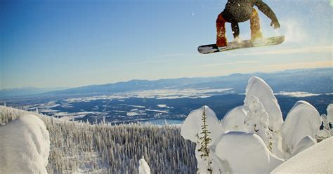 Ski and Snowboard Whitefish Mountain Resort, Whitefish, Montana