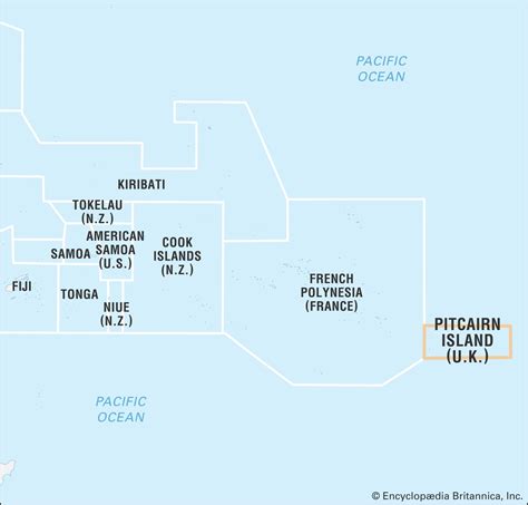 Pitcairn Island | History, Culture & Population of Pacific Ocean Island ...