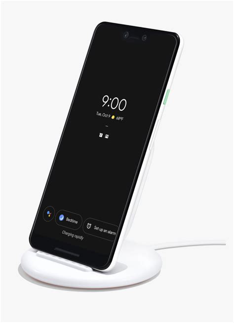 Google Pixel 3 Wireless Charging, HD Png Download - kindpng