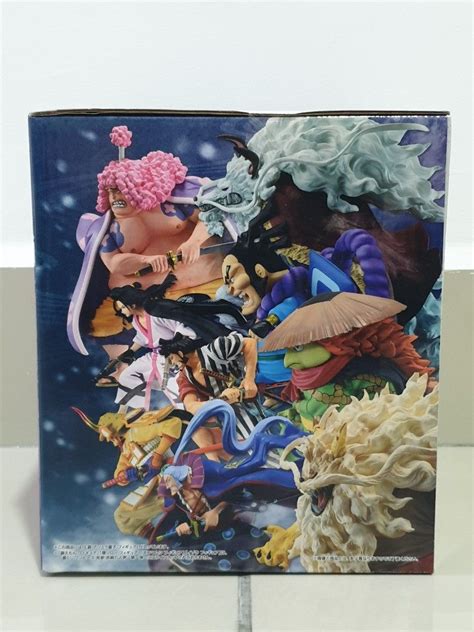 [PRIZE E] ICHIBAN KUJI ONE PIECE WANO ARC : AKAZAYA NINE RED SCABBARDS ...