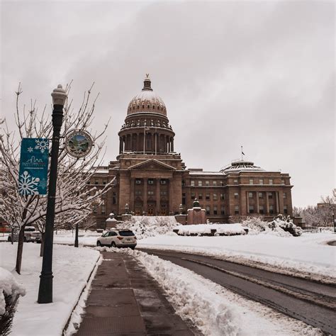 Does it snow in Boise? Fun Facts about Winter in Idaho's Capital ...