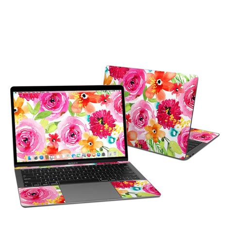 Floral Pop MacBook Air 13-inch 2018-2020 Retina Skin | iStyles