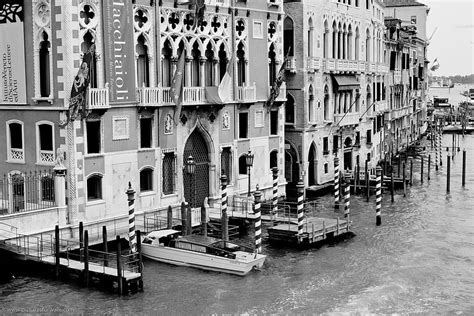 The Grand Canal, Venice, Italy :, Italy Black and White HD wallpaper | Pxfuel
