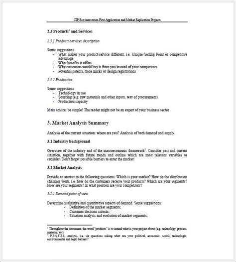 Sales Business Plan Template - 12+ PDF, Word Format Download