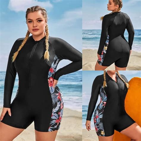 Zalora Plus Size Rashguard | Lazada PH