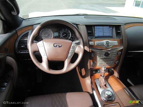 2016 Infiniti QX80 Limited AWD Dashboard Photos | GTCarLot.com