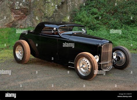 1932 Ford Model B roadster Stock Photo - Alamy