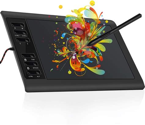 Amazon.in: Buy Sanyipace Digital Graphics Drawing Tablets, 10 x 6.25 Inch Ultrathin Computer ...