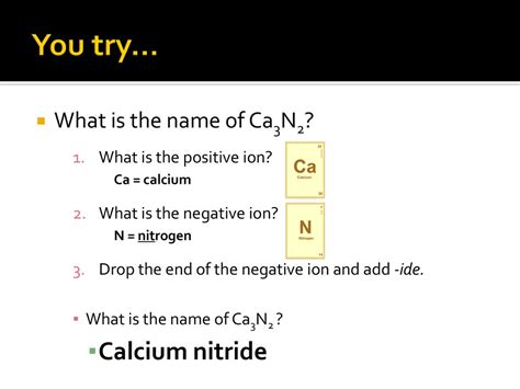 Ionic Versus Covalent Compounds - ppt download