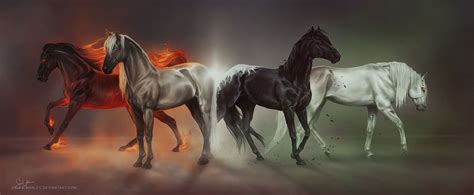 Apocalypse by Marlec on deviantART | Horsemen of the apocalypse, Red ...