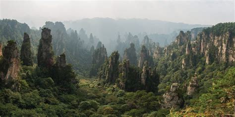 Zhangjiajie National Forest Park, China - Most Beautiful Spots